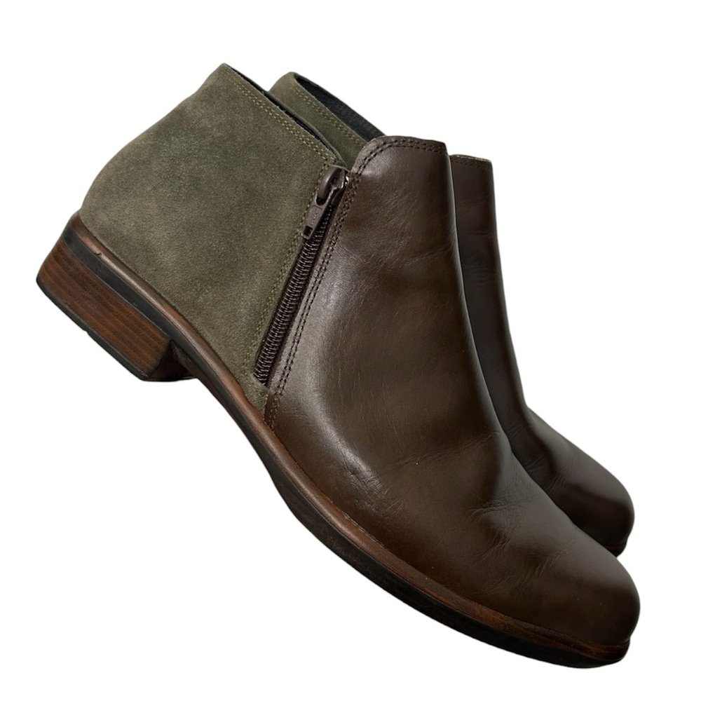 Naot Helm Ankle Boots Size 41
